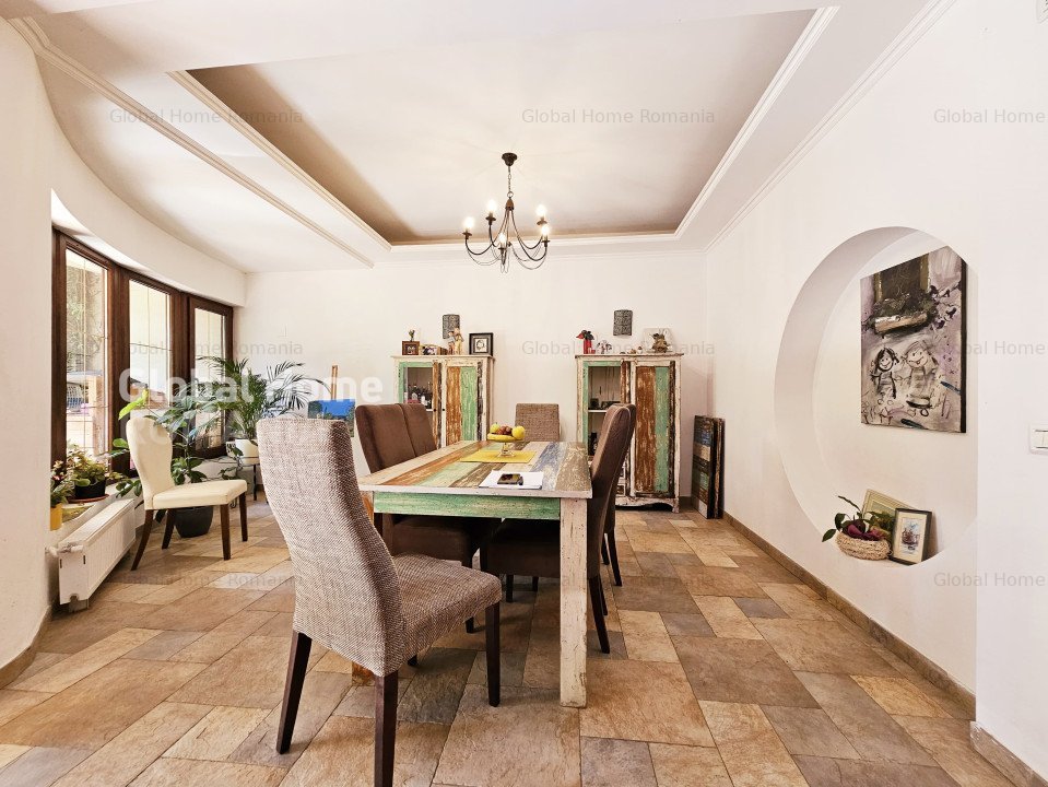 Vila 387 MP | Pipera-Iancu Nicolae | 3 locuri Parcare | Curte 175 mp