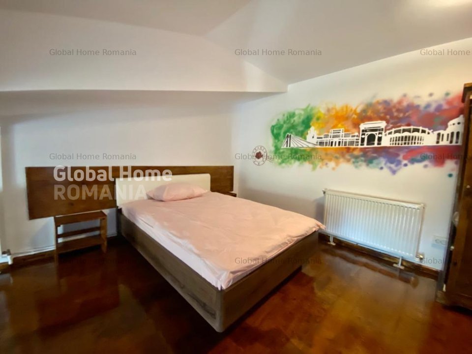 Vila - Hotel Boutique | 8 Cam+8 Bai+receptie+Curte | Nordului Pipera | Parcare