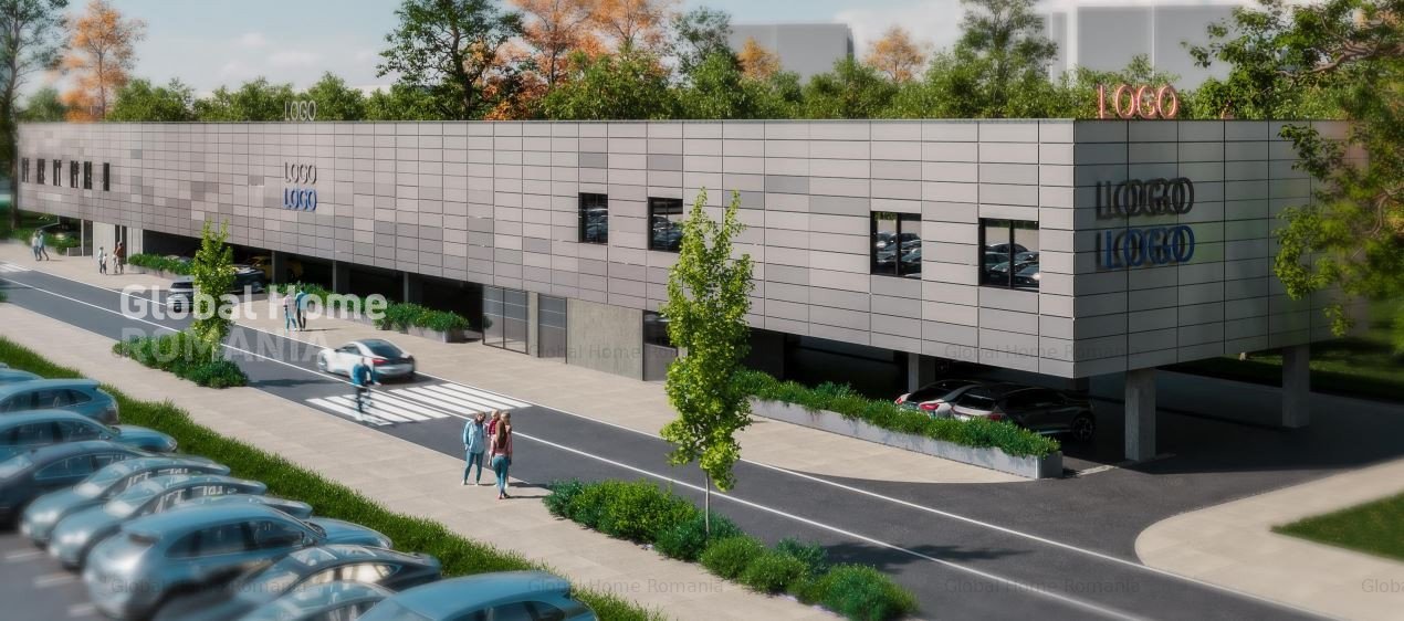 Spatiu Comercial 48.1 MP (GLA 52.7 MP) | Zona Pipera | Centru comercial | Etaj 1