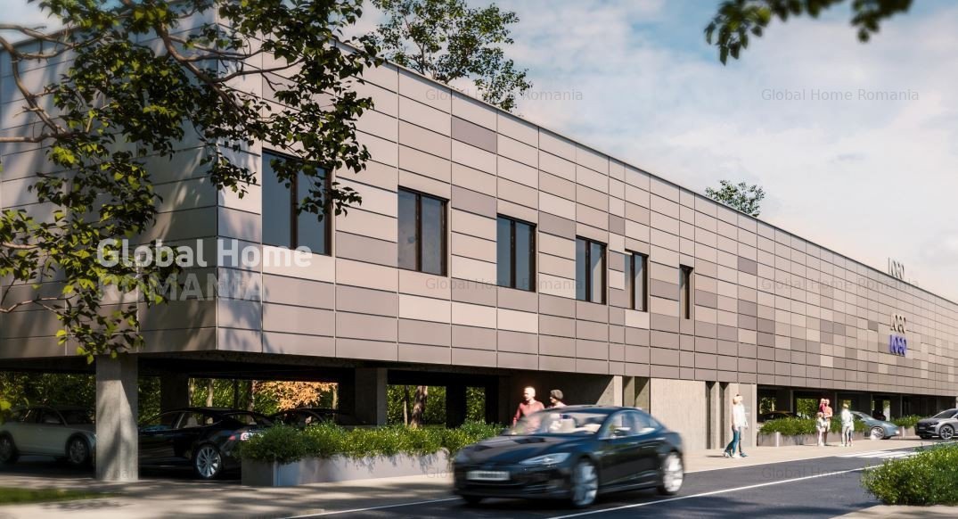 Spatiu Comercial 48.1 MP(GLA 52.5 MP)|  Zona Pipera | Centru comercial | Etaj 1