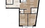 Apartament 3 camere, imobil nou, semifinisat, zona Dedeman - imaginea 9
