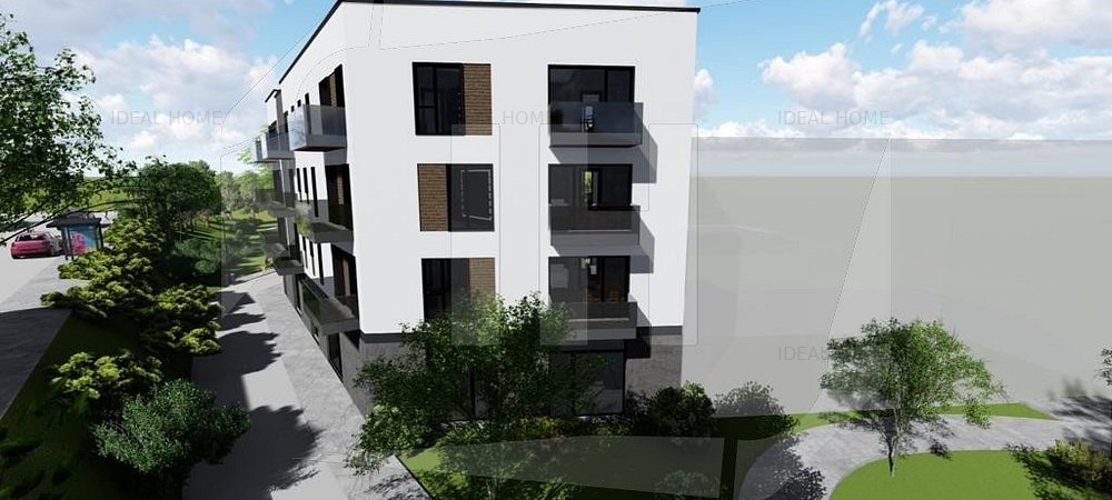 Apartament in proiect nou, ideal investitie, zona Leroy Merlin Marasti - imaginea 0 + 1