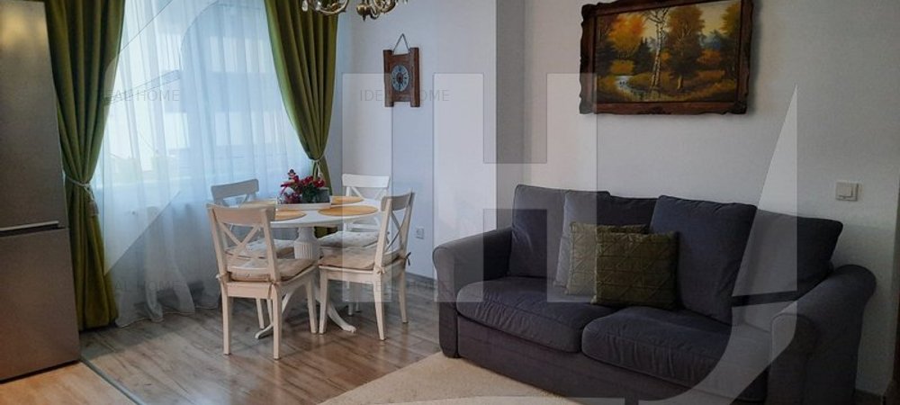 Apartament cu 3 camere, mobilat si utilat modern, bloc nou - imaginea 0 + 1