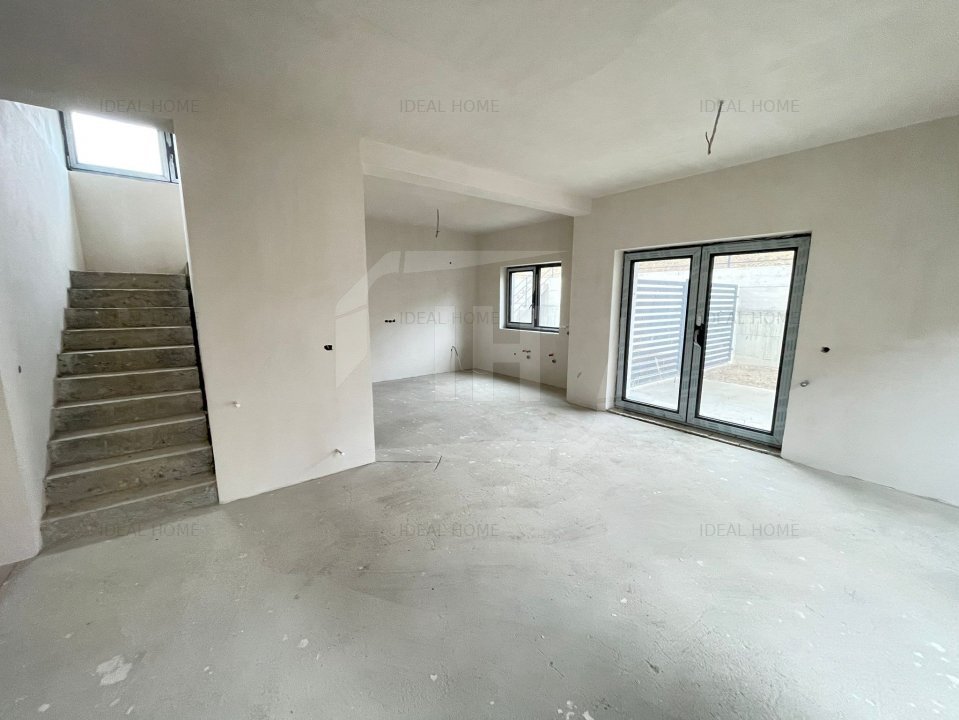 Exclusiv! Duplex de vanzare, 500 mp teren, constructie noua