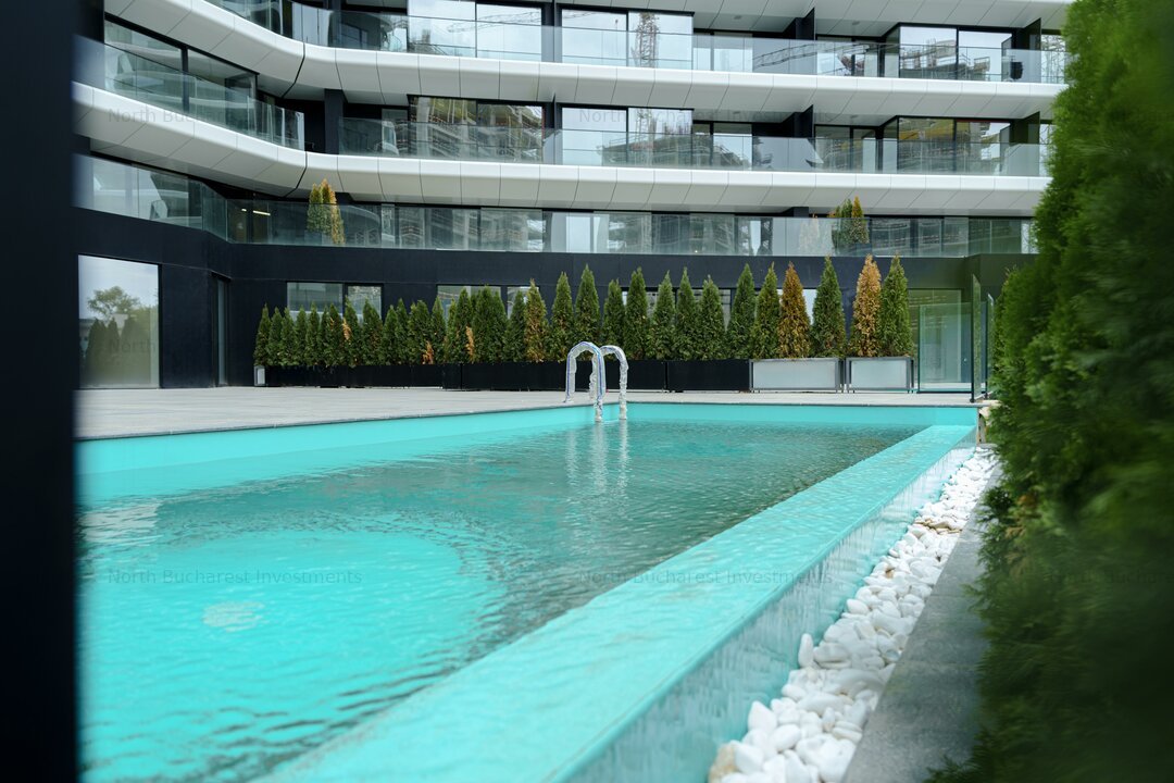 APARTAMENT IN FLOREASCA - CU PISCINA - TERASA - GRADINA - UNIC