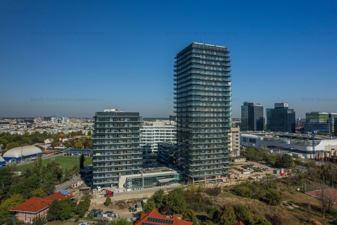 PENTHOUSE - FLOREASCA - 3 LOCURI DE PARCARE INCLUSE - COMISION 0%