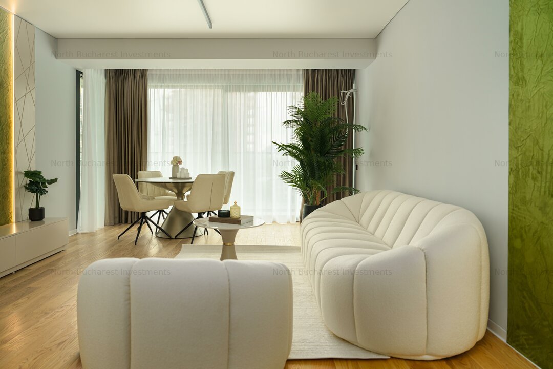 APARTAMENT 4 CAMERE - FLOREASCA - TERASA 46MP - COMISION 0%