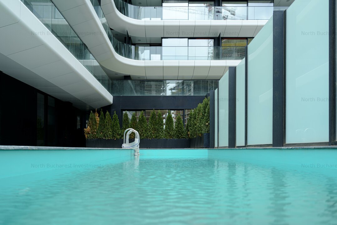 APARTAMENT 4 CAMERE - TERASA 67MP - PISCINA - FLOREASCA - COMISION 0%