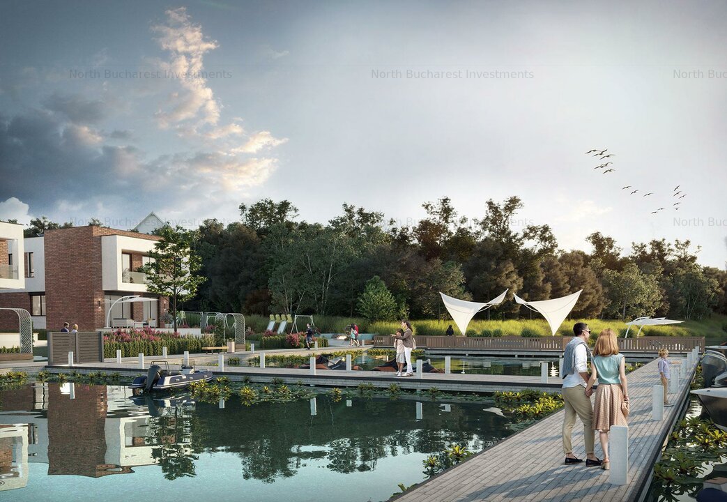 VILA 6 CAMERE - SNAGOV LUXURY VILLAS