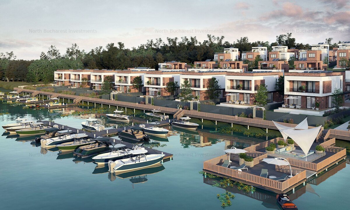 VILA 5 CAMERE - SNAGOV LUXURY VILLAS