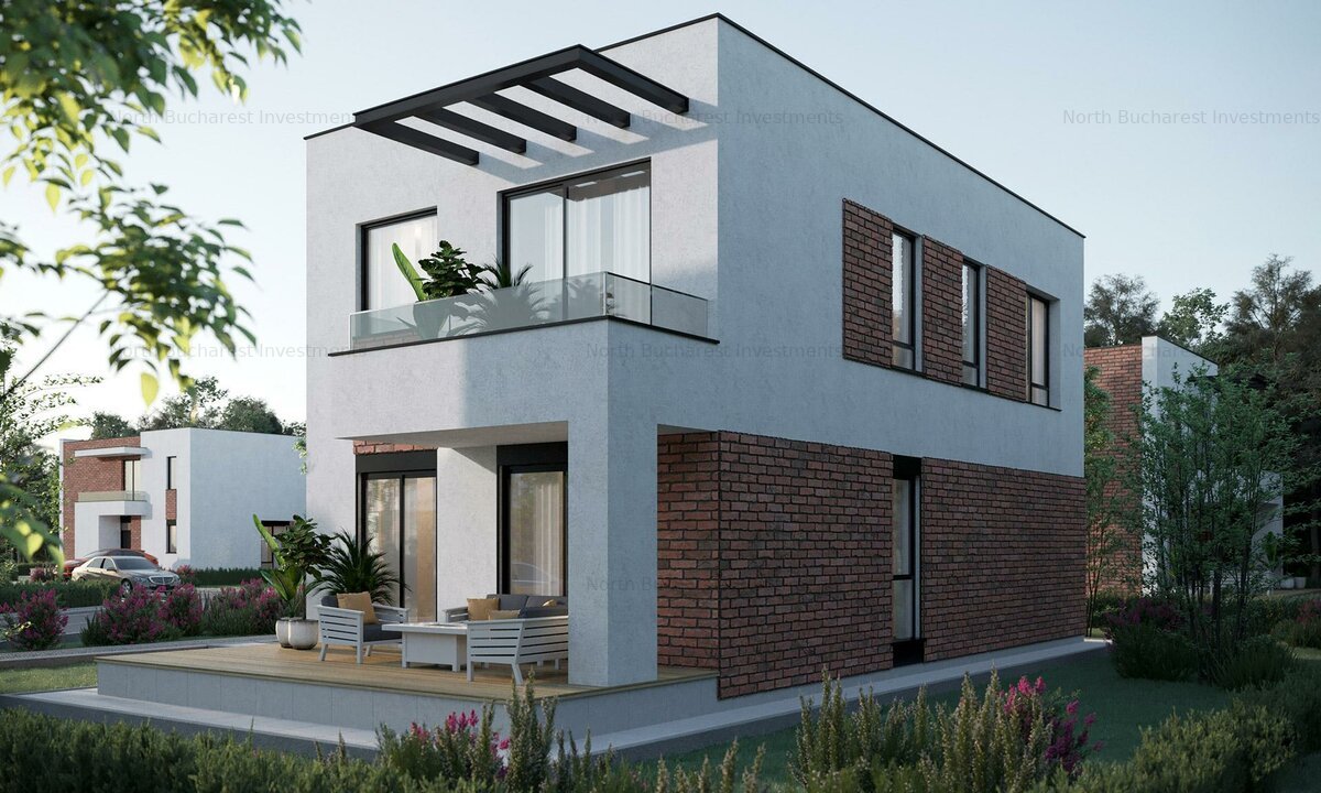 VILA 4 CAMERE - SNAGOV LUXURY VILLAS