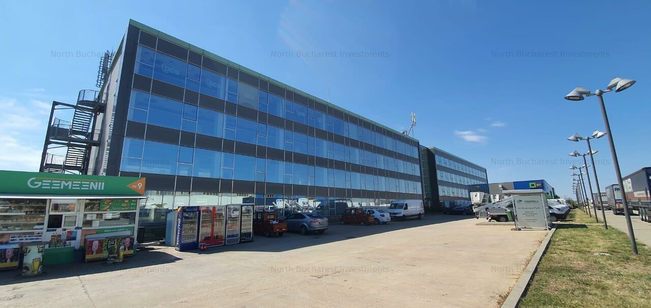 CLADIRE BIROURI - VANZARE - 6000 mp + lobby