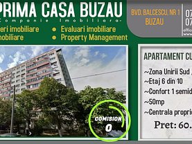 Apartament de vânzare 2 camere, în Buzău, zona Unirii Sud
