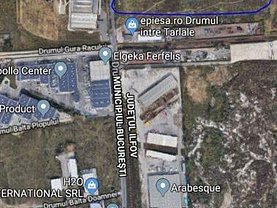 Teren constructii de vânzare, în Cernica, zona Central
