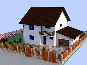 Casa de vânzare 4 camere, în Brasov, zona Exterior Est