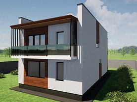 Casa de vânzare 4 camere, în Săcele, zona Baciu