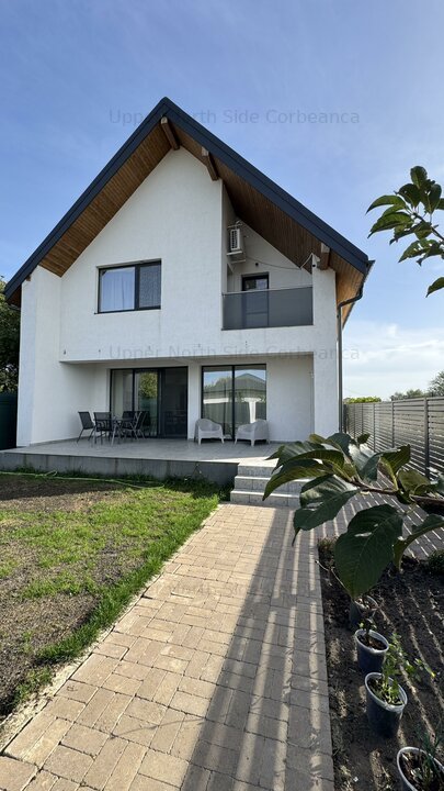 Vila duplex 3 dormitoare complet mobilata