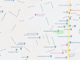 Teren constructii de vânzare, în Otopeni, zona Central