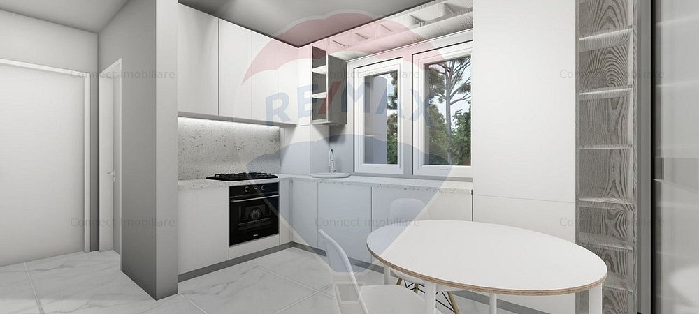 De vanzare apartament 2 camere | Finisat | Str. Tineretului-Floresti - imaginea 0 + 1