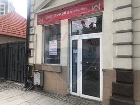 Închiriere spaţiu comercial