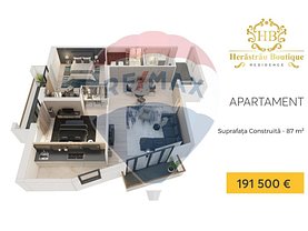 Apartament de vânzare 3 camere, în Bucureşti, zona Herăstrău