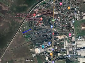 Teren constructii de vânzare, în Otopeni, zona Nord-Vest