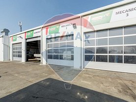 Vânzare spaţiu industrial