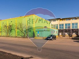 Vânzare spaţiu industrial