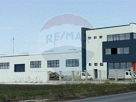 Vânzare spaţiu industrial
