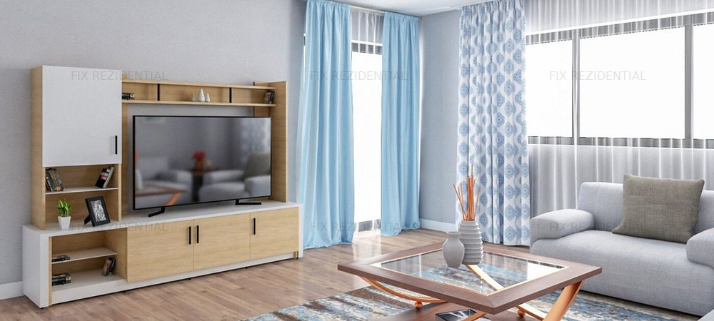 APARTAMENT DECOMANDAT,2 CAMERE, IN ZONA CENTRALA, ZERO COMISION - imaginea 0 + 1