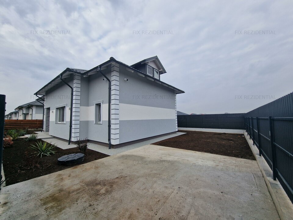 Casa Single intabulata - mutare imediata - amenajari premium - se accepta credit