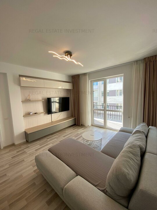 NOU Apartament Lux | 2 Camere | Bloc Nou | Parcare | Chiajna