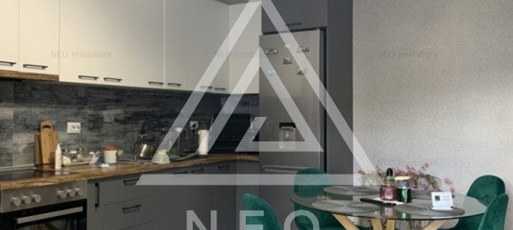 Apartament cu 3 camere de vanzare in Floresti - imaginea 0 + 1