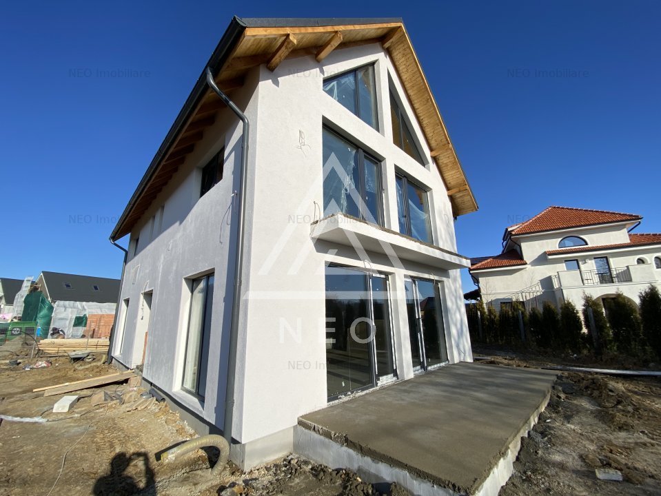 Casa individuala in Feleacu cu priveliste superba catre Cluj! - imaginea 7