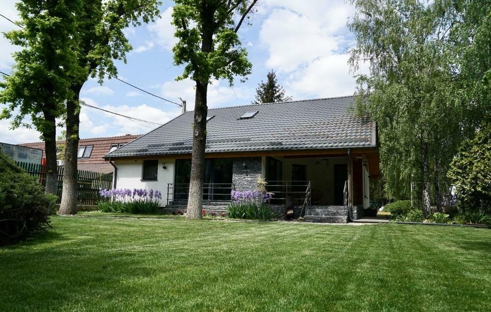 Vila stil nordic la liziera padurii/teren 1000mp/Snagov-Ghermanesti