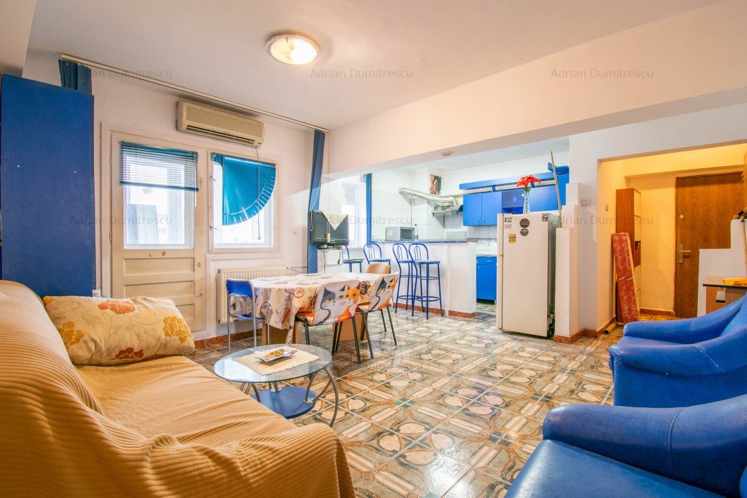Apartament 4 camere,2 bai,94 mp,bloc reabilitat,Oltenitei-Iriceanu,
