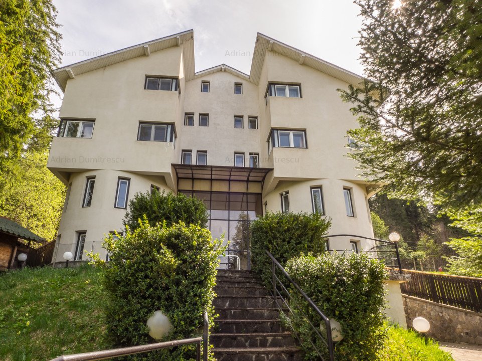 Predeal, vila-pensiune zona Clabucet, randament potential spectaculos