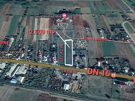 Teren constructii de vânzare, în Buhuşi, zona Est