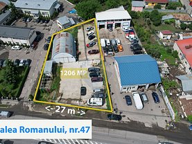 Vânzare spaţiu industrial