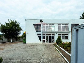 Închiriere spaţiu industrial