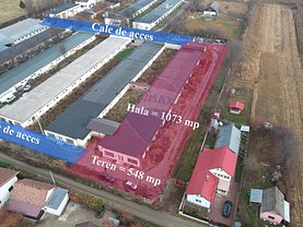 Vânzare spaţiu industrial