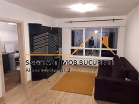 Garsonieră de închiriat, în Bucureşti, zona Lujerului