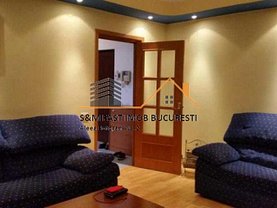 Apartament de închiriat 3 camere, în Bucuresti, zona 13 Septembrie