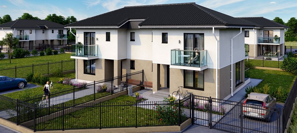 Casa cu 4 camere si gradina - imaginea 0 + 1