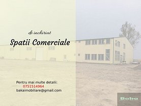 Închiriere spaţiu comercial