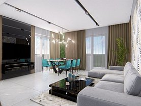 Apartament de închiriat 3 camere, în Bucureşti, zona Tineretului