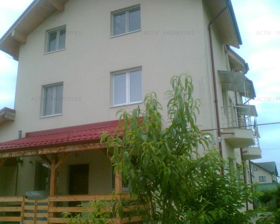 MAGURELE, Vila an 2012 S+P+E+M, Sutila 315mp, garaj, foisor, centrala proprie