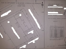 Teren constructii de vânzare, în Bucureşti, zona Bucureştii Noi