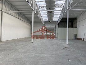 Închiriere spaţiu industrial
