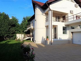 Casa de vânzare sau de închiriat 9 camere, în Bucuresti, zona Pipera